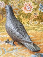 Mooi antiek Oosters brons beeldje van een duif 18,6 cm., Antiek en Kunst, Ophalen of Verzenden
