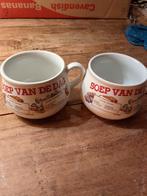 Schitterende soep mokken 6 stuks, Huis en Inrichting, Keuken | Servies, Nieuw, Ophalen of Verzenden, Overige stijlen, Kop(pen) en/of Schotel(s)