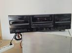 uitstekende dubbele cassettedeck van kenwood w4060, Audio, Tv en Foto, Cassettedecks, Ophalen of Verzenden, Dubbel, Kenwood, Auto-reverse