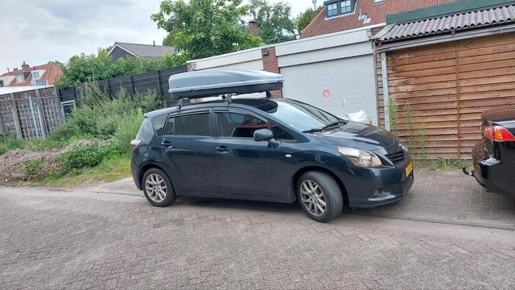 Toyota Verso 1.8 Vvti 7P 2012 Blauw (LPG), Auto's, Toyota, Particulier, Verso, ABS, Achteruitrijcamera, Adaptieve lichten, Adaptive Cruise Control