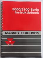 Massey Ferguson Instruktieboek MF 3000/3100 Serie Trekker, Nieuw, Ophalen of Verzenden