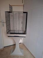 Parkietenkooi #vogelkooi #, Dieren en Toebehoren, Vogels | Hokken en Kooien, Ophalen of Verzenden, Zo goed als nieuw, Metaal, Vogelkooi