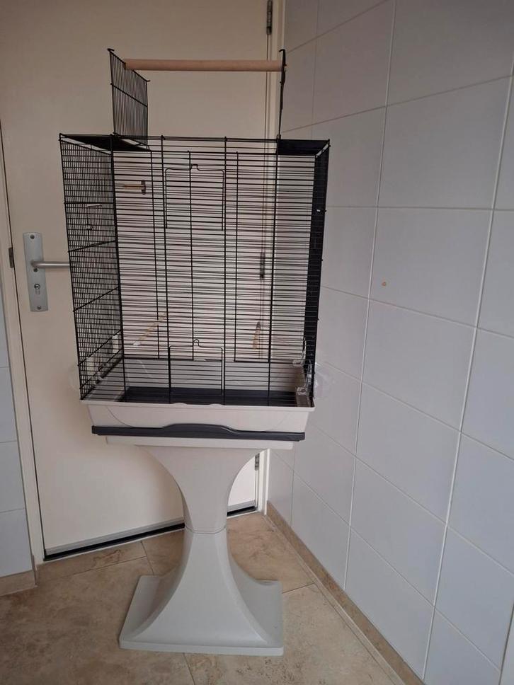 Parkietenkooi #vogelkooi #, Dieren en Toebehoren, Vogels | Hokken en Kooien, Zo goed als nieuw, Vogelkooi, Metaal, Ophalen of Verzenden