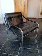 Tim Baker "Beta" lounge chair. (2), Gebruikt, Metaal, 75 tot 100 cm, 50 tot 75 cm
