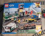 Lego city vrachttrein set 60198 zo goed als nieuw, Ophalen, Zo goed als nieuw