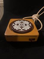 Vintage Elektrische Warmhoudplaat, Ophalen of Verzenden, Gebruikt