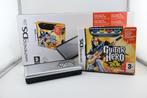 Nintendo DS Lite Guitar Hero ED., Spelcomputers en Games, Spelcomputers | Nintendo DS, Met games, Zwart, Ophalen of Verzenden