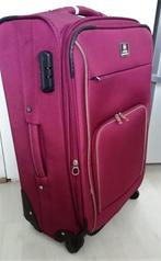 Koffer handbagage 60x40x25 cm, Uitschuifbare handgreep, 50 tot 60 cm, Ophalen of Verzenden, Zo goed als nieuw
