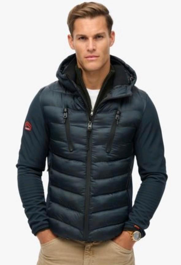 Nieuw SUPERDRY Storm softshell jas met capuchon maat M., Kleding | Heren, Jassen | Winter, Nieuw, Maat 48/50 (M), Ophalen of Verzenden