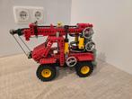 Lego technic 8854 power crane vintage Lego, Ophalen of Verzenden, Zo goed als nieuw, Complete set, Lego