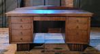 brocante oud eiken bureau, Huis en Inrichting, Bureaus, Ophalen, Gebruikt, Bureau