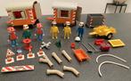 Playmobil 4x wegenbouw reddingsvlucht verkeer verkeersborden, Ophalen of Verzenden, Los playmobil