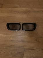Nieren BMW E46 blacked out, Auto-onderdelen, Carrosserie en Plaatwerk, Ophalen of Verzenden, Voor, BMW, Bumper