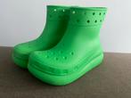 Crocs Classic Crush Boot laarzen - Maat 39-40 M7/W7, Ophalen of Verzenden, Zo goed als nieuw, Groen