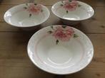 3 schaaltjes Roses Janneke Brinkman, Huis en Inrichting, Keuken | Servies, Ophalen of Verzenden, Overige stijlen, Porselein, Schaal of Schalen