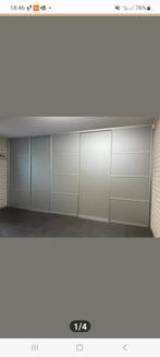 Schuifdeuren, Huis en Inrichting, Kasten | Kledingkasten, Ophalen of Verzenden, Zo goed als nieuw, 200 cm of meer, 200 cm of meer