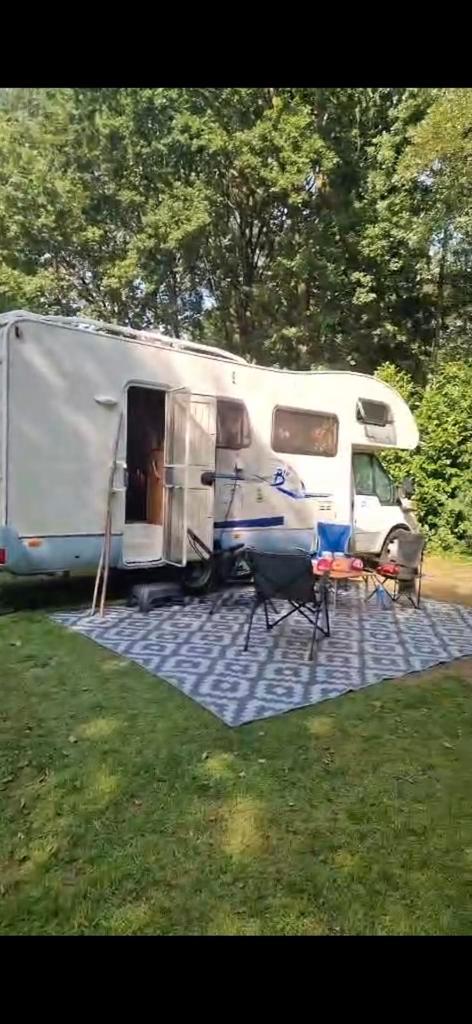 Camper 6 gordels, 8 slaapplaatsen, Caravans en Kamperen, Campers, Particulier, meer dan 6, Alkoof, Overige merken, Ford, Benzine