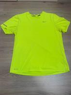 Nike dri-frit, Kleding | Dames, T-shirts, Geel, Ophalen of Verzenden, Korte mouw, Maat 36 (S)