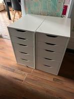Kastjes ikea alex, Huis en Inrichting, Minder dan 50 cm, Gebruikt, 5 laden of meer, Ophalen of Verzenden