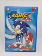 Sonic X Volume 2 DVD Fox Kids Jetix, Cd's en Dvd's, Tekenfilm, Ophalen of Verzenden, Zo goed als nieuw, Alle leeftijden