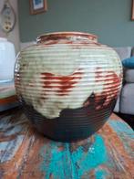 Adco vaas druipglazuur 22 cm, Antiek en Kunst, Kunst | Designobjecten, Ophalen of Verzenden