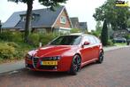 Alfa Romeo 159 Sportwagon 1.7 T Progression Org NL/NAP/130dk, Voorwielaandrijving, Euro 5, Gebruikt, Zwart