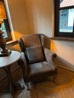 Landelijke fauteuil, Huis en Inrichting, Ophalen of Verzenden, Zo goed als nieuw, 75 tot 100 cm, 50 tot 75 cm