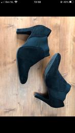 Anna Field enkellaarsjes mt 40, Ophalen of Verzenden, Zo goed als nieuw, Zwart