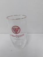 Bierglas 3 hoefijzers breda, Ophalen of Verzenden, Zo goed als nieuw, Glas of Glazen, Overige merken