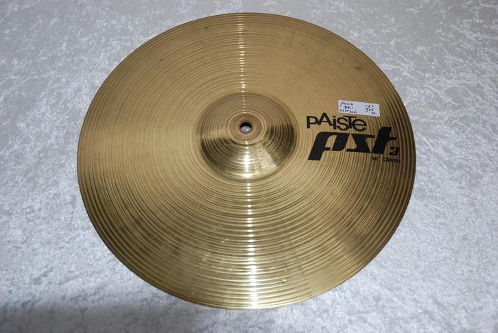 Paiste PST-3 crash 956gr 16 inch  <25252061>, Muziek en Instrumenten, Instrumenten | Onderdelen, Gebruikt, Drums of Percussie