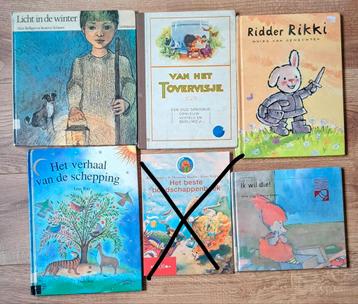Prentenboeken beschikbaar voor biedingen