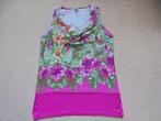 Roze bont shirt, Maat 42/44 (L), Ophalen of Verzenden, Zo goed als nieuw, Zonder mouw