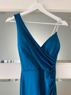 Gala jurk, Kleding | Dames, Jumpsuits, Blauw, Honneloeloe, Ophalen of Verzenden, Zo goed als nieuw