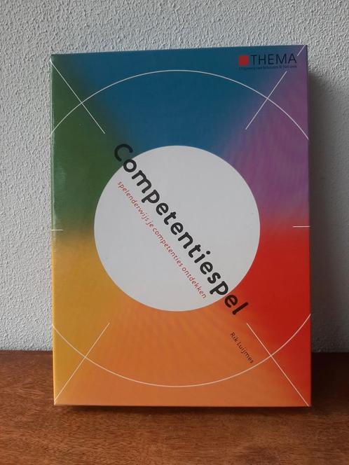 Competentiespel bordspel Rik Luijmes Thema, Hobby en Vrije tijd, Overige Hobby en Vrije tijd, Zo goed als nieuw, Ophalen of Verzenden