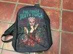 Rock 'n' Roll" Rugtas zwart van Five Finger Death Punch, Verzamelen, Nieuw, Ophalen of Verzenden, Rock 'n' Roll" Rugtas zwart van Five Finger Death Punch