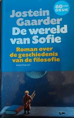 Jostein Gaarder - De wereld van Sofie, Gebonden, Ophalen of Verzenden, Zo goed als nieuw, Nederland, Jostein Gaarder
