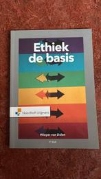 Wieger van Dalen - Ethiek de basis, Ophalen of Verzenden, Zo goed als nieuw, Wieger van Dalen