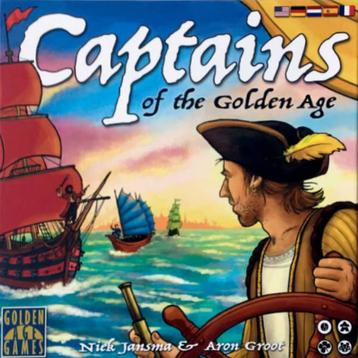 Captains of the Golden Age(EN) beschikbaar voor biedingen