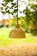 Melba Vintage pedant lamp, Huis en Inrichting, Vintage, Ophalen of Verzenden, Zo goed als nieuw, Glas