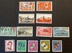 Zwitserland 1941/51 ongestempeld, Postzegels en Munten, Postzegels | Volle albums en Verzamelingen, Ophalen of Verzenden, Buitenland