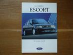 Ford Escort (1992/1993), Boeken, Nieuw, Ford, Verzenden