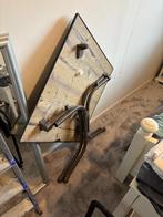 Stevige klaptafel, Huis en Inrichting, Tafels | Eettafels, Ophalen, Rechthoekig, 50 tot 100 cm