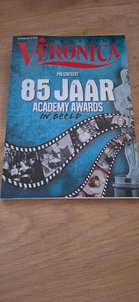 Veronica - 85 Jaar Academy Awards, Boeken, Tijdschriften en Kranten, Zo goed als nieuw, Muziek, Film of Tv, Ophalen of Verzenden
