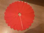 Rood vilten kerstboomkleed., Diversen, Kerst, Ophalen of Verzenden, Zo goed als nieuw