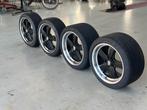 Porsche 911 fuchs 19” Retro 5x130 997, Auto-onderdelen, Banden en Velgen, 19 inch, Gebruikt, 295 mm, Banden en Velgen
