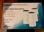TP-Link Deco M4 (3-pack) mesh wifi systeem, Computers en Software, WiFi-versterkers, Ophalen of Verzenden, Zo goed als nieuw, TP-Link