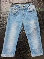 Z.g.a.n. NORFY JEANS capribroek lichtblauw, Kleding | Dames, Spijkerbroeken en Jeans, Blauw, Zo goed als nieuw, W28 - W29 (confectie 36)