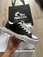 Maison Mihara Yasuhiro Peterson OG Sole Canvas Low Black 44, Zwart, Maison Mihara, Nieuw, Sneakers of Gympen