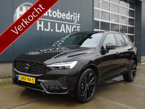 Volvo XC60 2.0 Recharge T6 AWD Plus Black Edition (bj 2024), Auto's, Volvo, Te koop, XC60, 360° camera, 4x4, ABS, Achteruitrijcamera