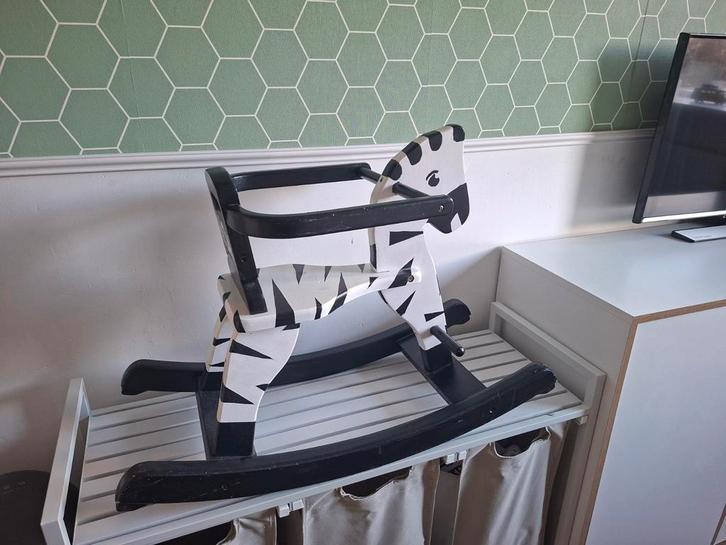 Hobbel Zebra - Leuk Speelgoed!, Kinderen en Baby's, Speelgoed | Overig, Gebruikt, Jongen of Meisje, Ophalen